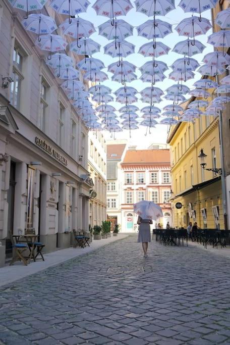 Diamond Residence In Old Town With Free Parking Bratislava Luaran gambar